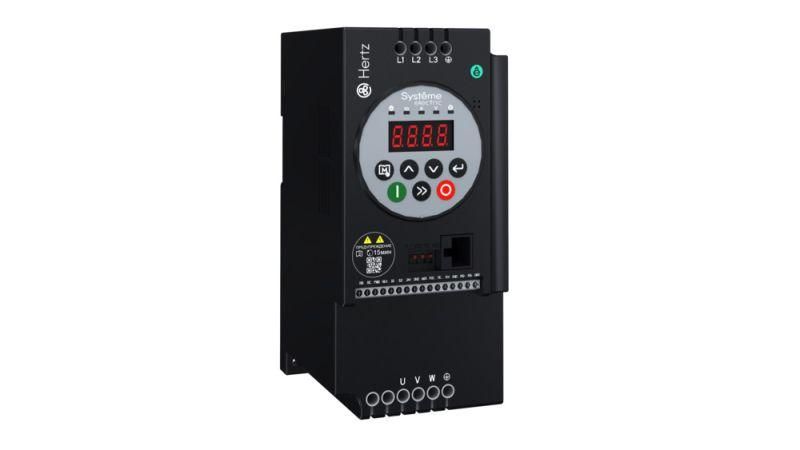 Преобразователь частоты STV050 Hertz 4кВт 380В ЭМС С3 + LED панель оператора SE STV050U40N4 APC