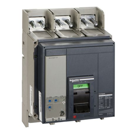 Выключатель автоматический 3п 1000А 50кА NS1000 N 3P + Micrologic 2.0 в сборе SchE 33472 APC