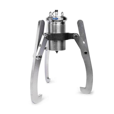 Съемник гидравлический СГ-100 серия ПРОФИ с диаметром захвата 950 мм и глубиной 490 - 89423 КВТ