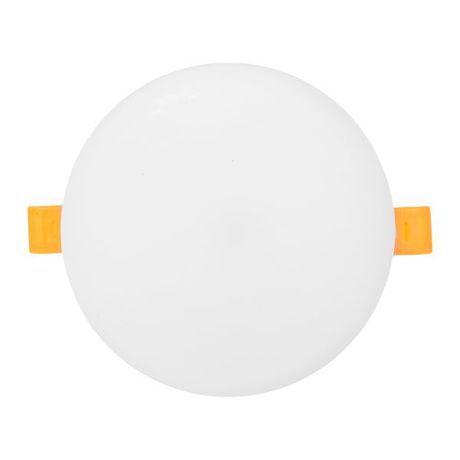 Светодиодный встраиваемый даунлайт безрамочный ДВО 1105 круглый 18Вт 4000K IP20 LUMA | DLL-1105-R-18-4000 EKF