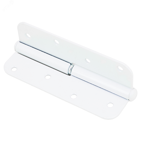 Петля Кунгур накл ПН1-130 белая правая - 3253 ПТК