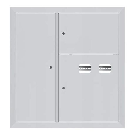 Щит этажный ЩЭ 2 кв. слаботочка слева (1000х950х160) TVENKOM БП-00015106