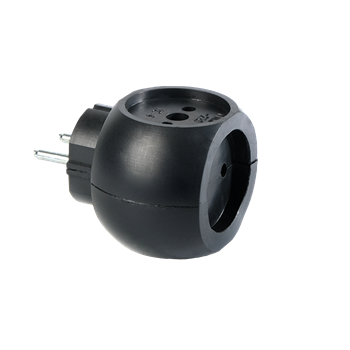 Разветвитель ФАZА АП-3-Ш черный, тройник, шар арт.1006509 ФАЗА