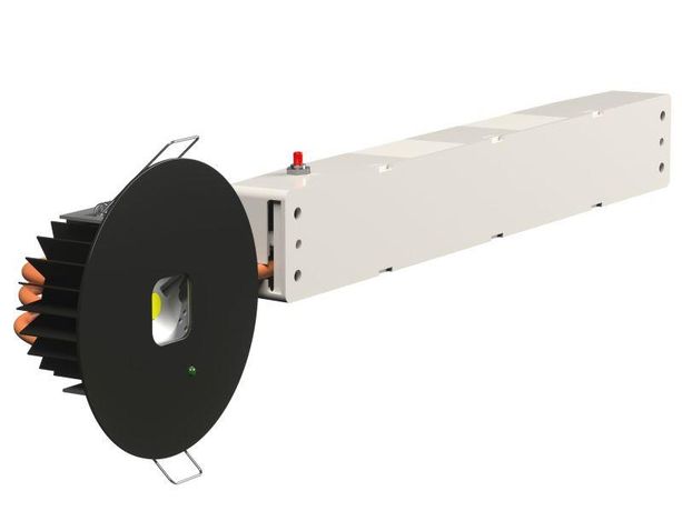 Светильник аварийный BS-RADAR-51-L1-INEXI2 BlacК Белый Свет a31375