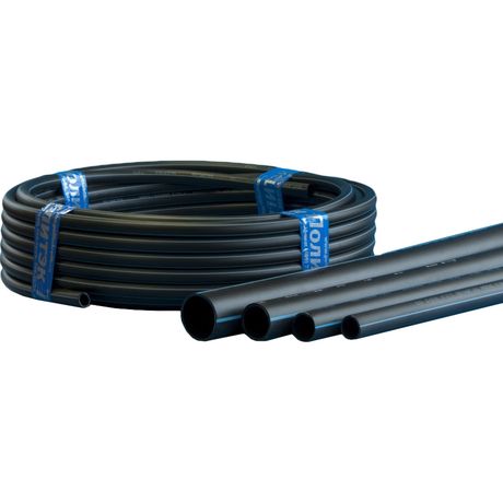 Труба ПНД для водоснабжения ПЭ 100 50х3.0 SDR17 PN10 ГОСТ 18599 -2001 (бухта 100м) - PE1W0500301 Политэк