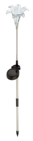 Светильник светодиодный садовый ERASF22-19 "Лилия" 75см уличный на солнечн. батарее Эра Б0053379