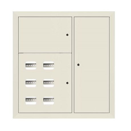Щит этажный 6кв. RAL9002 (1000х950х160) PROxima EKF mb29-v-6-ral9002
