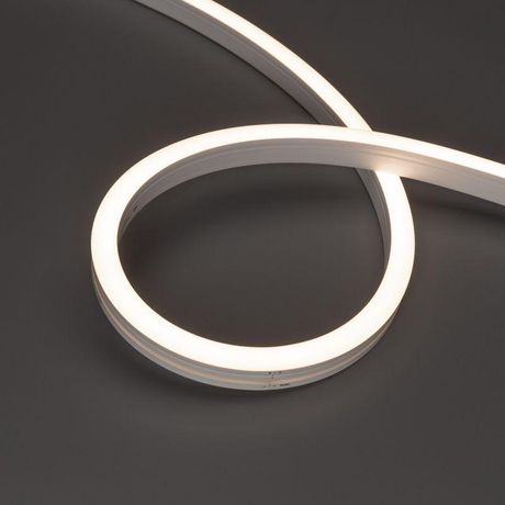 Лента светодиодная герметичная MOONLIGHT-SIDE-A140-12x17mm 24V White-MIX (12 W/m, IP67, 5m, wire x2) (ARL, Вывод боковой, 3 года, 140 LED/m) - 045546 Arlight