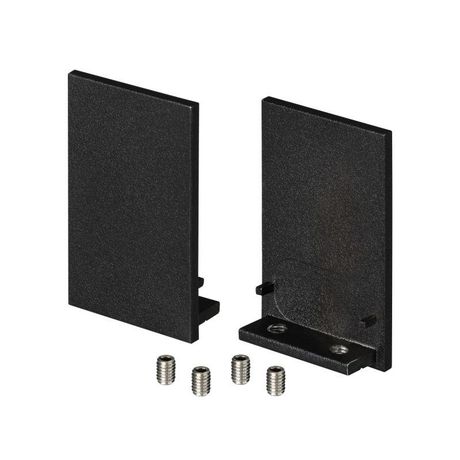 Заглушка MAG-CAP-2538 (BK, 5LN) (Arlight, Металл) | 046825 Arlight