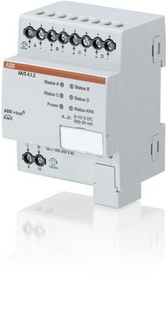 Активатор аналоговый, 4-канальный AA/S4.1.2 - 2CDG110202R0011 ABB
