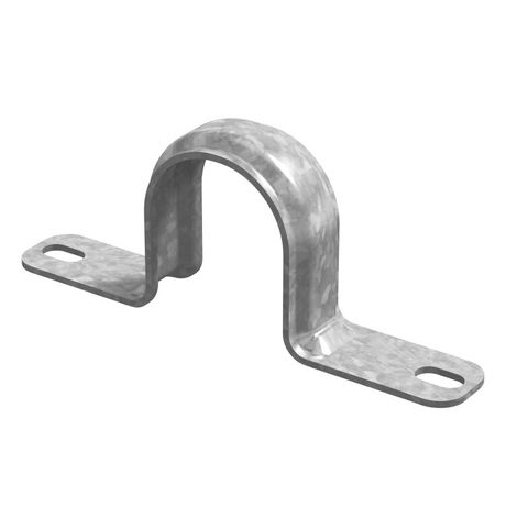 Скоба кабельная двухлапковая 60-63, толщ. 1,5 мм, гальван. цинк, 043563 | СКД-60-63-1,5-ЭЦ Ostec