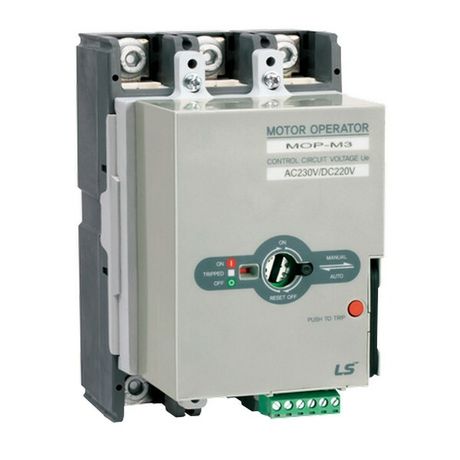 Моторный привод MOTOR OPERATOR,MOP-M4,AC230V/DC220V,ABS400c | 83471184903 LSIS