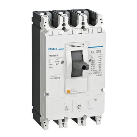 Выключатель автоматический защиты двигателя NM8N-630H M 315А 100кА 3P (R) | 269534 CHINT