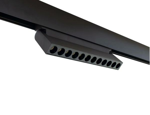 Светильник светодиодный трековый TRM20-4-22-12W4K-B 12Вт 4000К направлен. свет для магнитн. системы NOVA 48В черн. Эра Б0054817