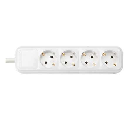 Беларусь Розетка 4 поста с заземлением переносная Р16-338 - Bylectrica