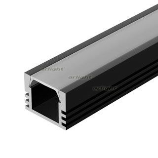 Профиль PDS-S-2000 ANOD Black (ARL, Алюминий) - 020896 Arlight