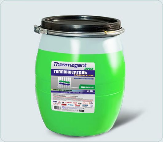 Теплоноситель ЭКО -30 45кг пропиленгликоль - 914574 Thermagent TA