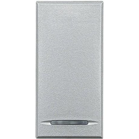 Переключатель на 2 направления 1-кл. 1п СП Axolute 16А IP20 250В алюм. Leg BTC HC4053 Legrand