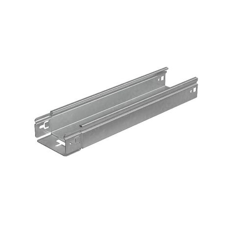 Лоток неперфорированный 50х100 L3000 1.2мм "Быстрый монтаж ПЛЮС" HD85 КМ PL16623 КМ-Профиль