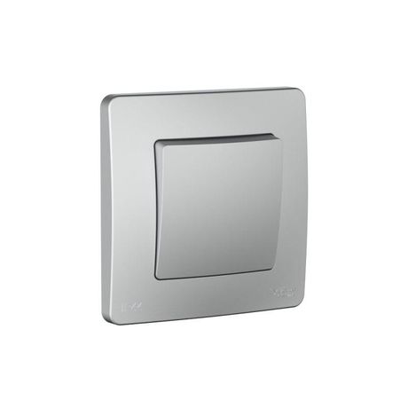 Переключатель 1-кл. СП Blanca 10А IP44 (сх.6) 250В алюм. SE BLNVS410603 APC