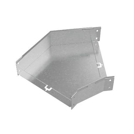 Угол горизонтальный 45град. 100х300мм "ПЛЮС" HD85 КМ PL15793 КМ-Профиль