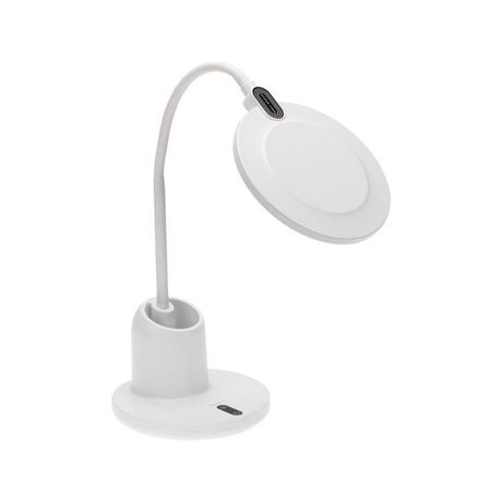 Светильник настольный с органайзером LED 12Вт белый диммером - 75-0224 MEET