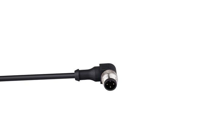 Кабель соединительный 5м со штепселем M12х3 90град. ПВХ IP68 EMAS SKM12F3DXV5 EMAS арт. SKM12F3DXV5