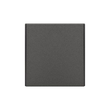 Выключатель 1-кл. СП STRONG MIELE 10А графит Kranz KR-78-0705-6