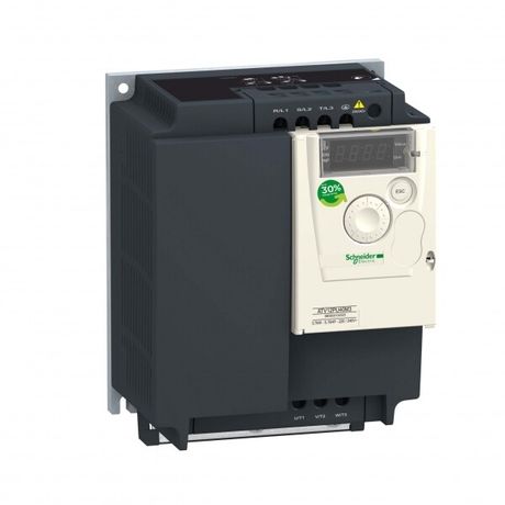Преобразователь частоты ATV12 4кВт 240В 3ф SchE ATV12PU40M3 Schneider Electric