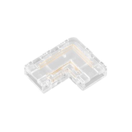 Коннектор угловой FIX-MONO-8mm-2pin-STS (Arlight, Прозрачный) | 047195 Arlight