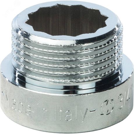 Удлинитель хромированный 3/4 х 10 - RG008Q0O7BGDDQ STOUT SFT-0002-003410