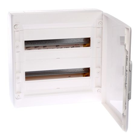 Шкаф XL3 125 2х18мод. бел. двер. (450х450х128) Leg 401647 Legrand