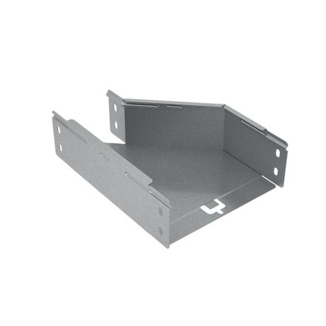 Переходник левый 80х500-600 мм "ПЛЮС" HD | PDplus80-500-600-L КМ-профиль PL1664