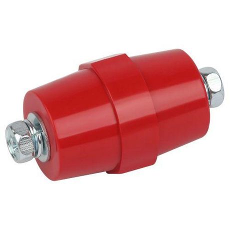 Изолятор NO-224-152 SM-51 с болтом (Н51хD36мм М8) 15кВ - Б0065673 ЭРА