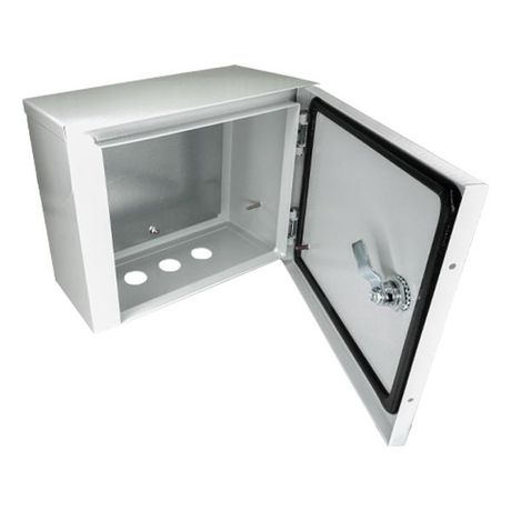 Щит с монтажной панелью навесной ЩМП 05-2 У2 IP54 400х400х220 Электротехник ET529526