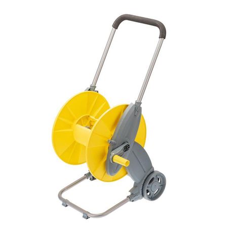 Тележка для шланга 1/2дюйм 60м или 3/4дюйм 30м Профи ЧЕТЫРЕ СЕЗОНА 62-0316-F MEET