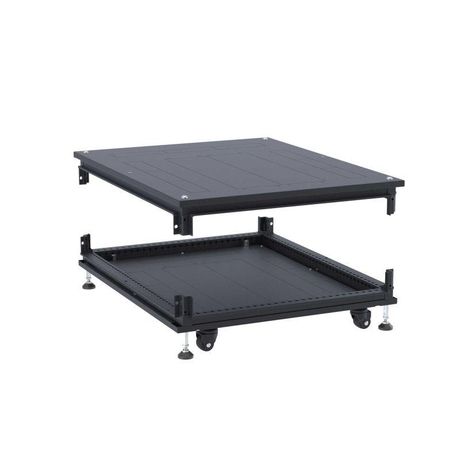 Крыша основание преперфорированные IT-CQE 800x1200, RAL9005 | RBIT812F DKC ДКС