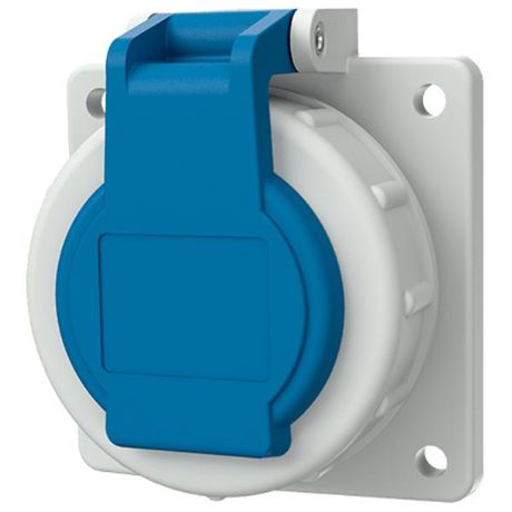Розетка SCHUKO 16А 2p+E 230В IP68 Mennekes 17014