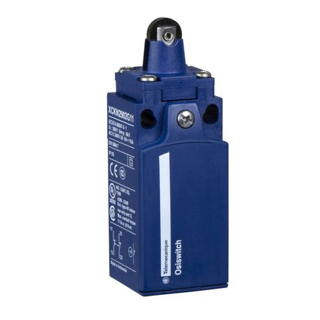 Выключатель конц. сталь ролик-плунжер SchE XCKN2102P20 Schneider Electric