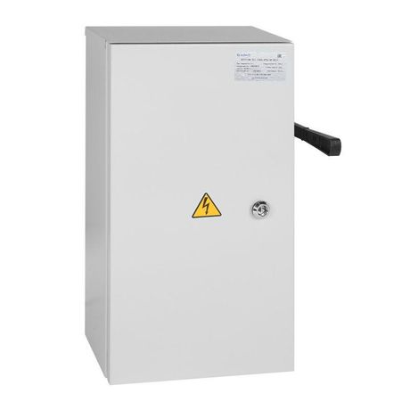 Ящик силовой на 1 направление без предохранителей ЯРВ-311-100А-IP54-М-УХЛ1 | 349634 КЭАЗ