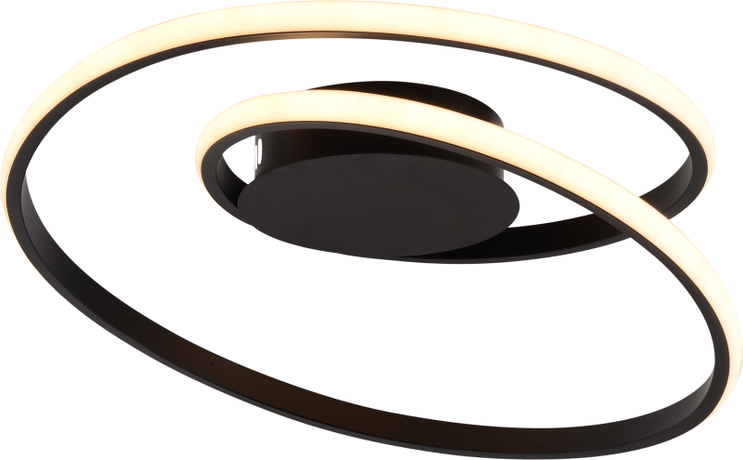 Светильник светодиодный Nelly 6143-101 LED 78Вт 3000-6000К потолочн. с пультом Rivoli Б0062232 ЭРА