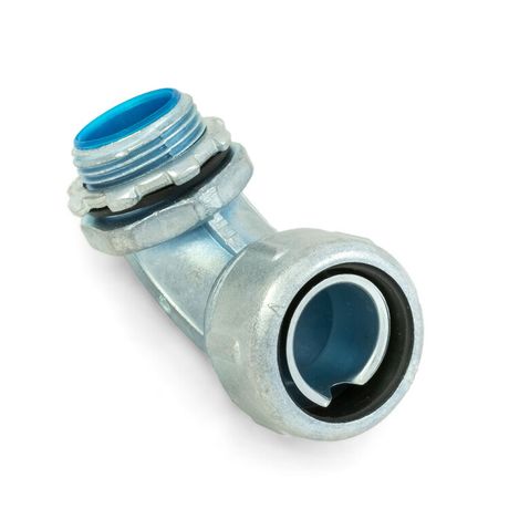 Муфта вводная для металлорукава ВМ(90)-32 (РКн(90)-32 (1 1/4"), гайка под газовый ключ) | PR08.3989 Промрукав Строитель