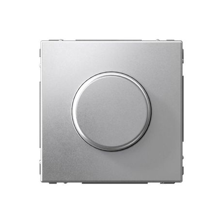 Светорегулятор поворотно-нажимной (диммер) ArtGallery LED RC 400Вт механизм алюм. SE GAL000323 APC