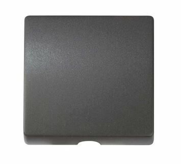 Накладка для шнурового выключателя и вывода кабеля цвета матовый титан S82 Concept | 8200051-096 Simon