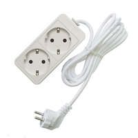 Удлинитель бытовой ТМ Союз 2200 Вт с заземлением 2 гнезда ПВС 7м - 481S-9207