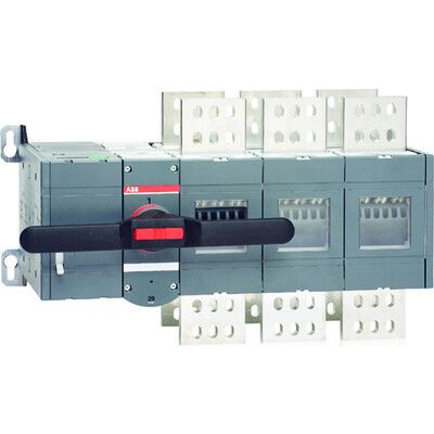 Реверсивный рубильник OTM2500E4CM230C 4-полюсный с моторным приводом | 1SCA112713R1001 ABB