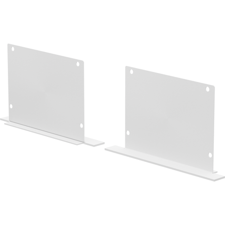 Комплект торцевых крышек LINER 100/R WH | 2474000200 Световые Технологии