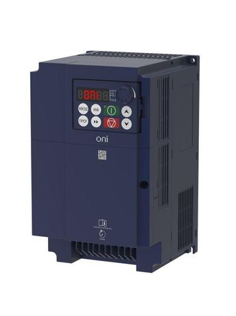 Преобразователь частоты FC-430 380В 3Ф 5,5-7,5кВт 13-17А встроенный тормозной модуль - FC-430-33-055G075PT IEK