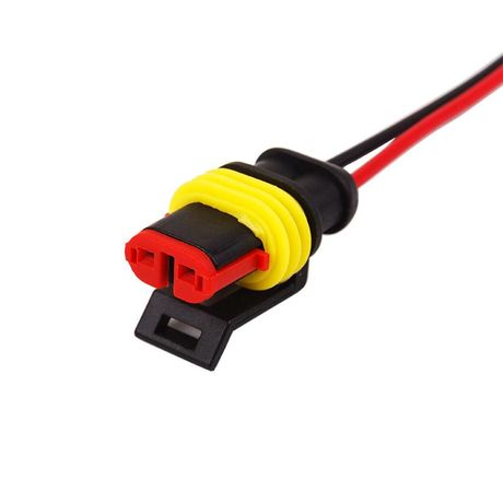 Разъем автомобильный гнездо DJ7021-1. 5-21 провод 20см 16-0312-9 MEET