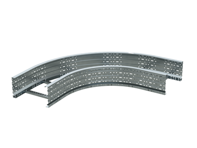 Угол лестничный 90 градусов 150x400, R660 | ULD654 DKC ДКС